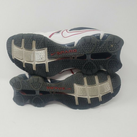 Nike Shox NZ Sparq Red/GreyWhite/White Mens Size - Picture 7 of 9